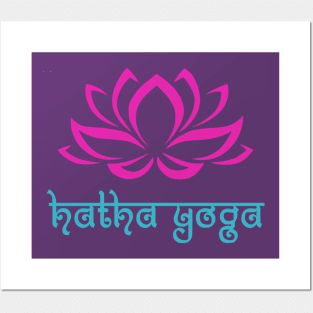 Hatha Yoga Posters and Art